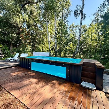 Domy Nad Morzem- Family Resort - Chata Pirata 2 Dziwnów Eksteriør bilde