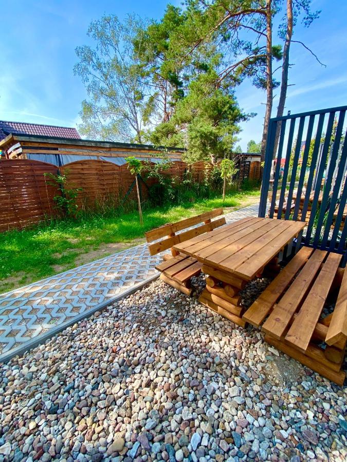 Domy Nad Morzem- Family Resort - Chata Pirata 2 Dziwnów Eksteriør bilde