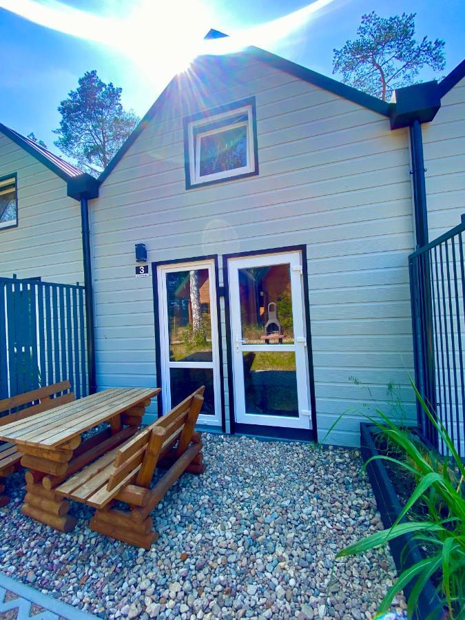Domy Nad Morzem- Family Resort - Chata Pirata 2 Dziwnów Eksteriør bilde