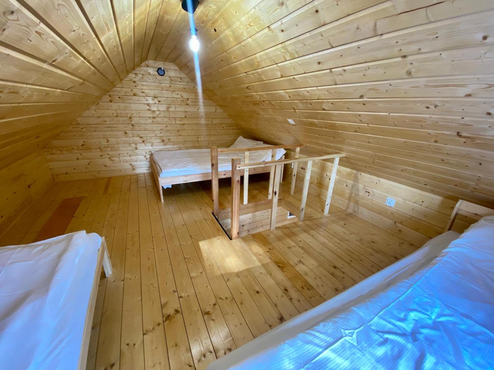 Domy Nad Morzem- Family Resort - Chata Pirata 2 Dziwnów Eksteriør bilde