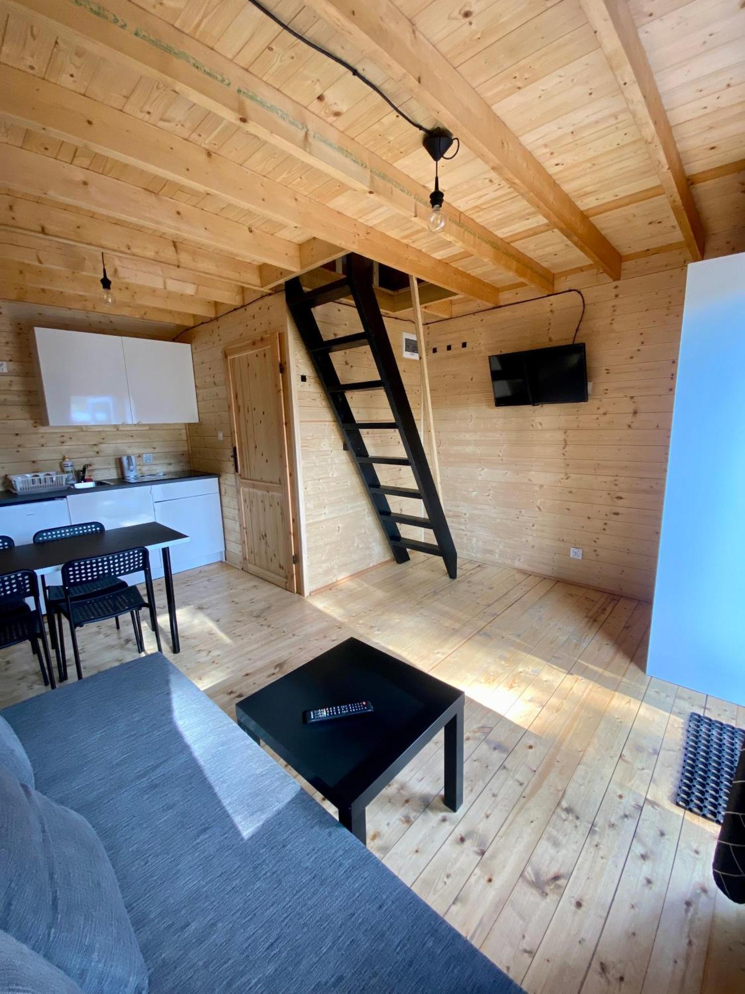 Domy Nad Morzem- Family Resort - Chata Pirata 2 Dziwnów Eksteriør bilde
