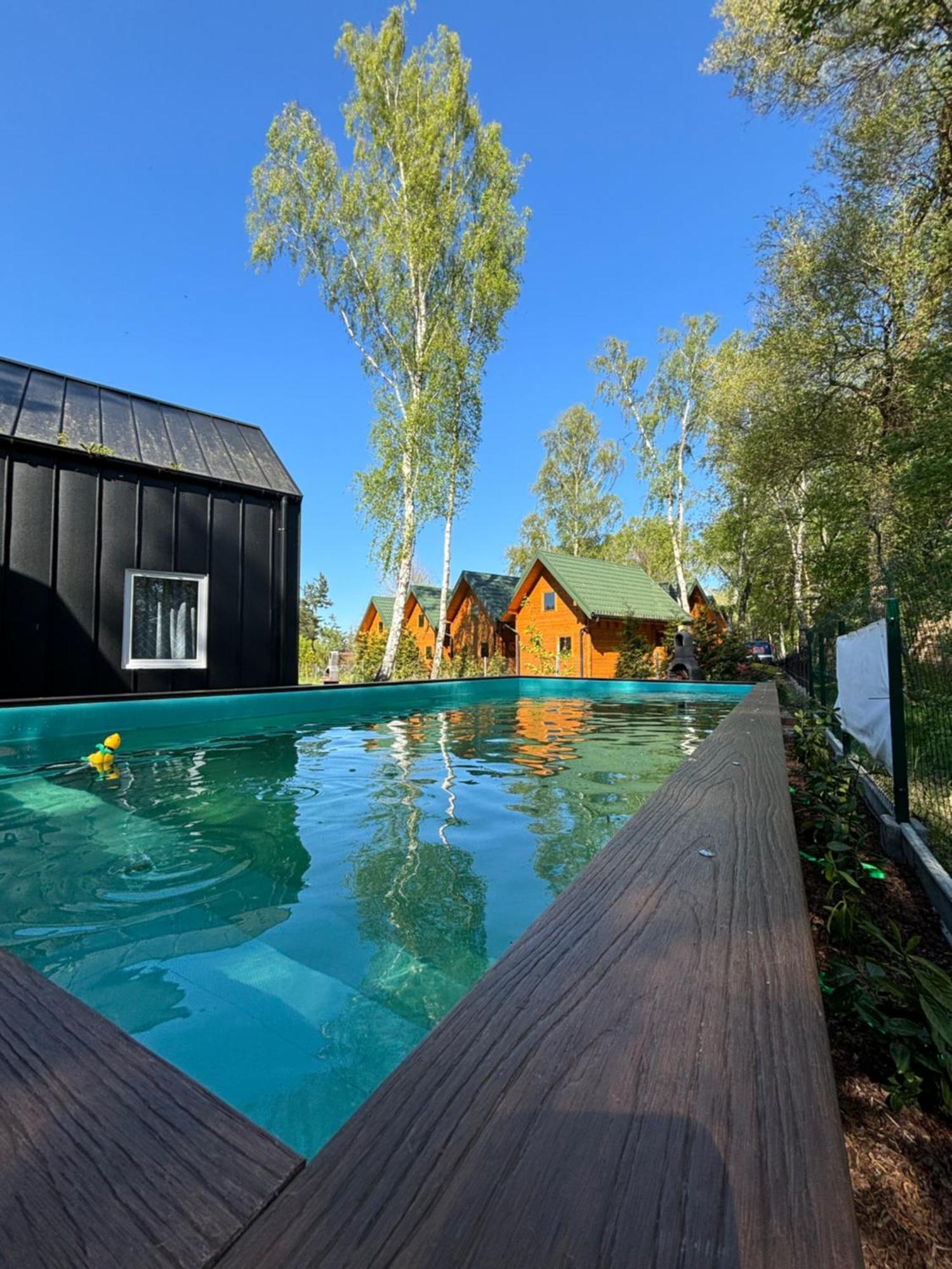 Domy Nad Morzem- Family Resort - Chata Pirata 2 Dziwnów Eksteriør bilde