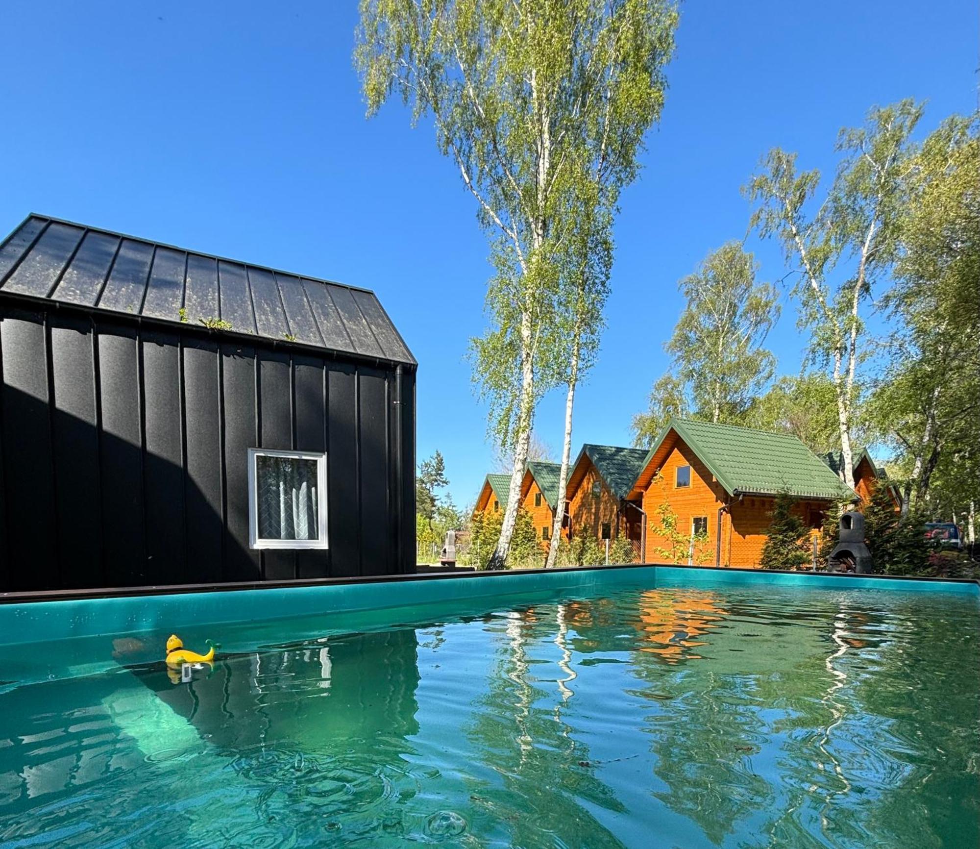Domy Nad Morzem- Family Resort - Chata Pirata 2 Dziwnów Eksteriør bilde