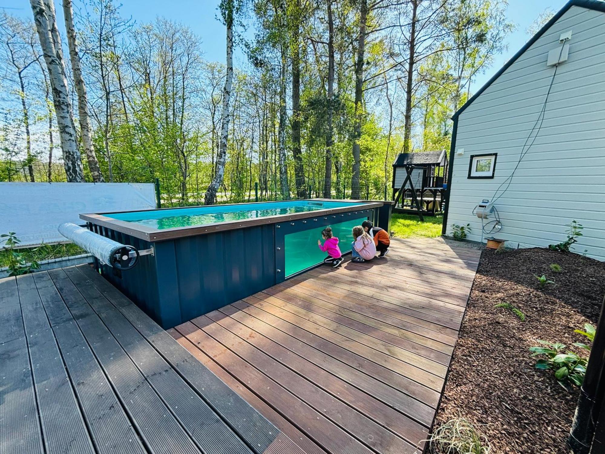 Domy Nad Morzem- Family Resort - Chata Pirata 2 Dziwnów Eksteriør bilde