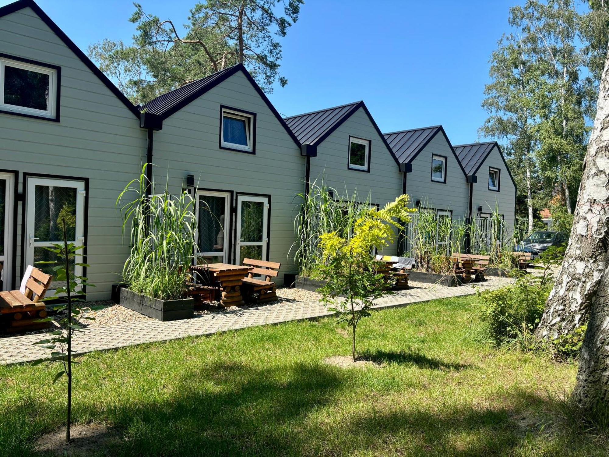 Domy Nad Morzem- Family Resort - Chata Pirata 2 Dziwnów Eksteriør bilde