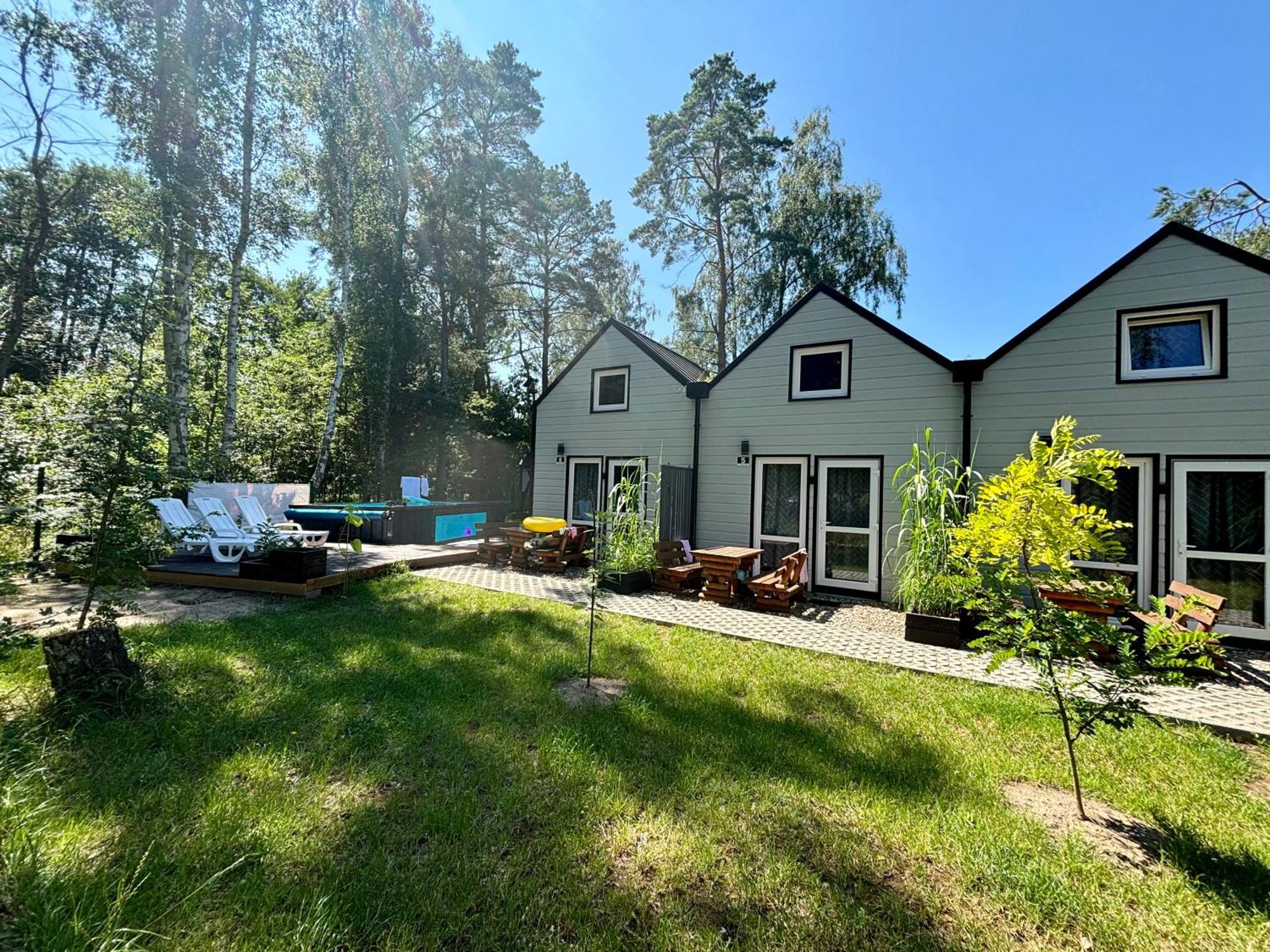 Domy Nad Morzem- Family Resort - Chata Pirata 2 Dziwnów Eksteriør bilde